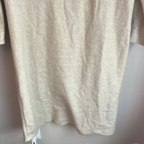 J. Jill long coat Beige size S - Picture 8 of 9